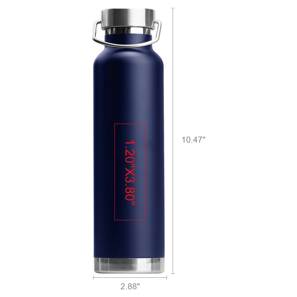 Owens 22oz Stainless Steel Water Bottle