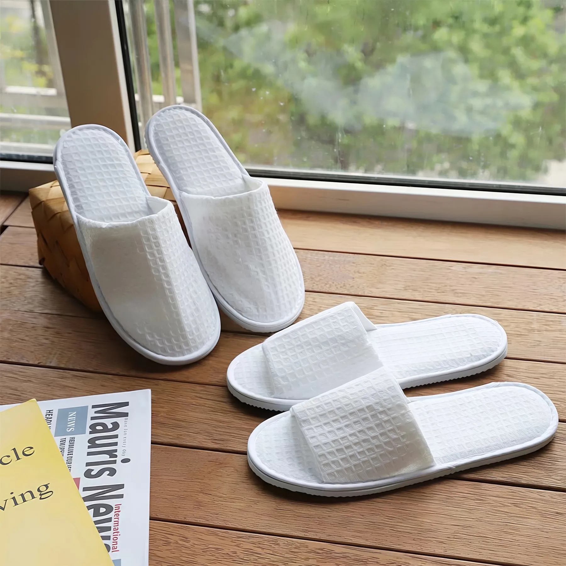 Disposable Hotel Slippers 1