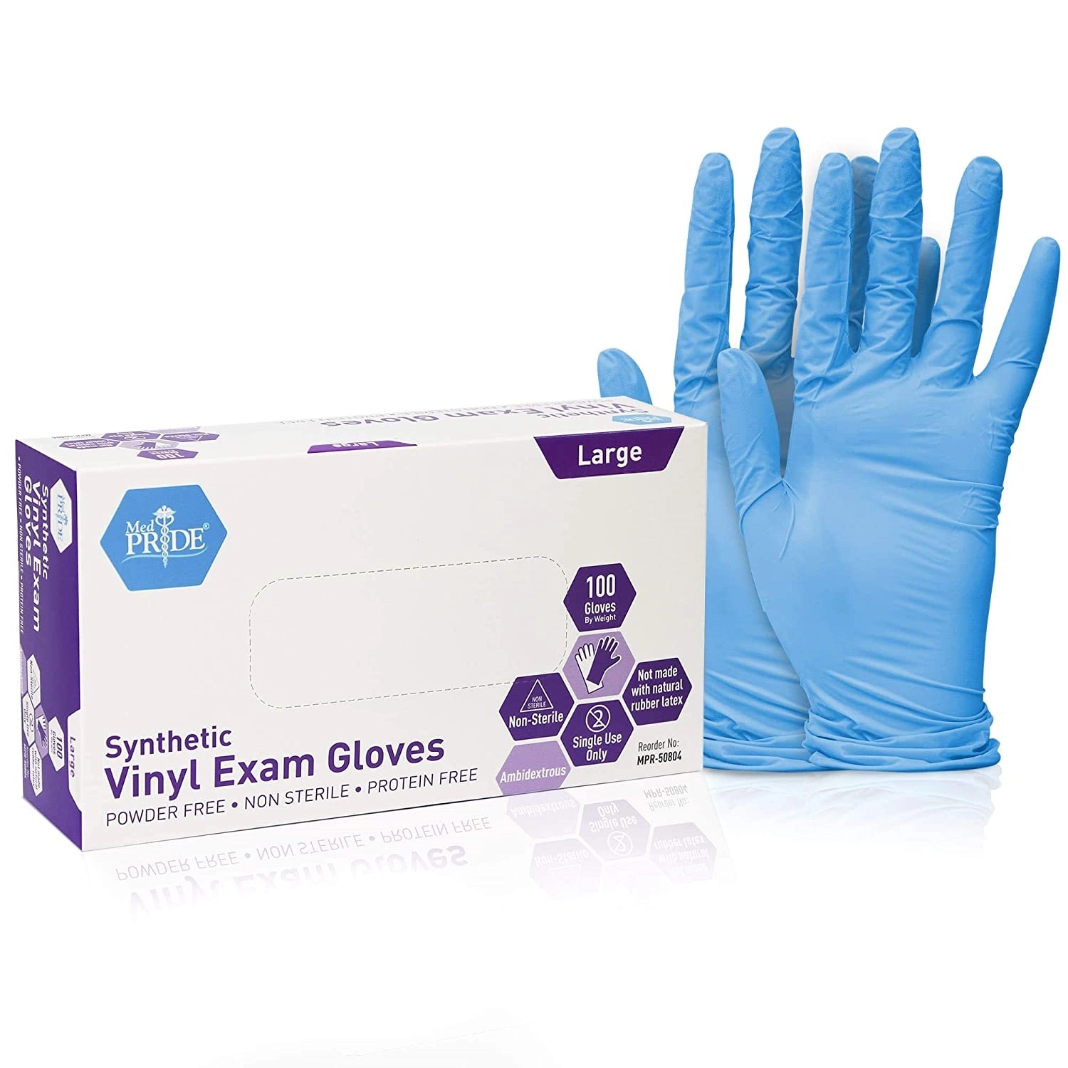 Disposable Nitrile Blended Gloves 3
