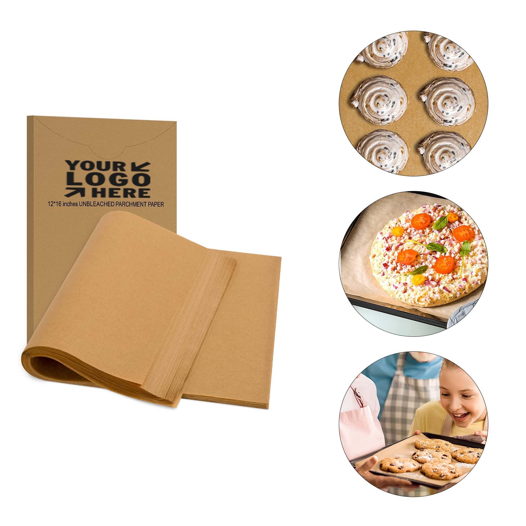 Square Sheepskin Parchment Paper 1