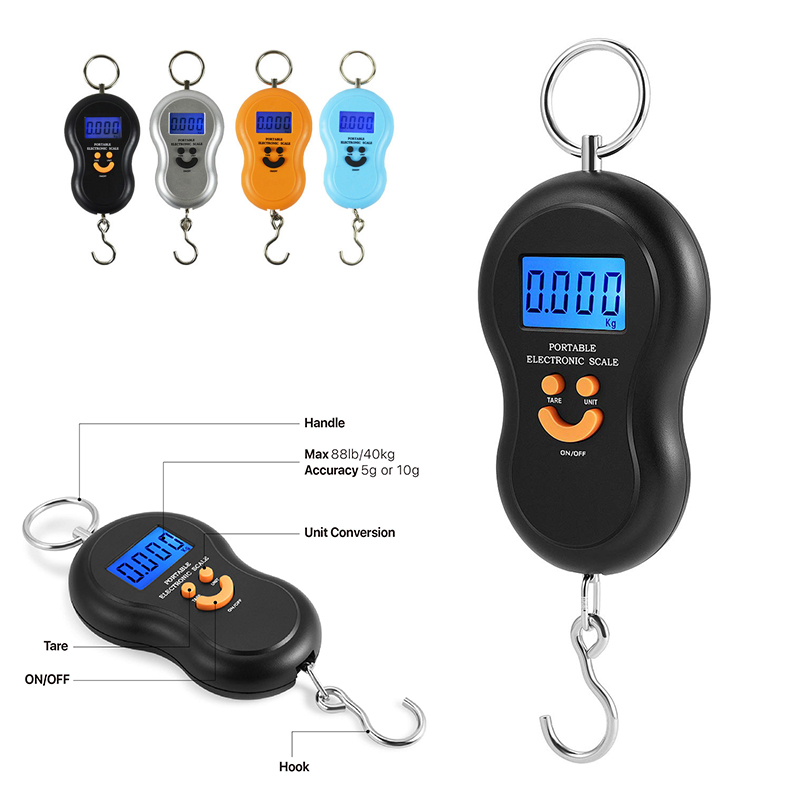 Portable Hand Carry Electronic Scale 2