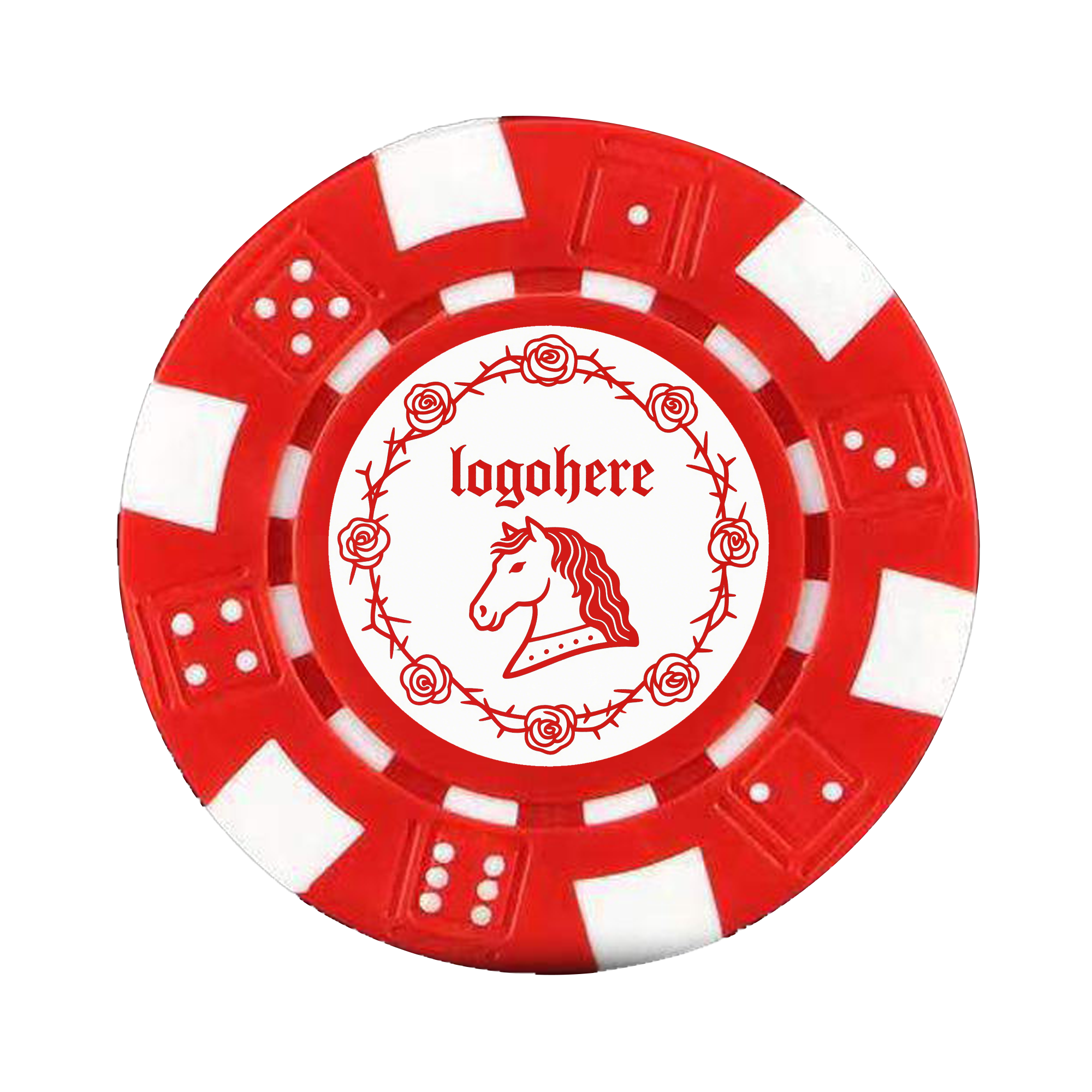 Professional 11.5g ABS Poker Chips 8