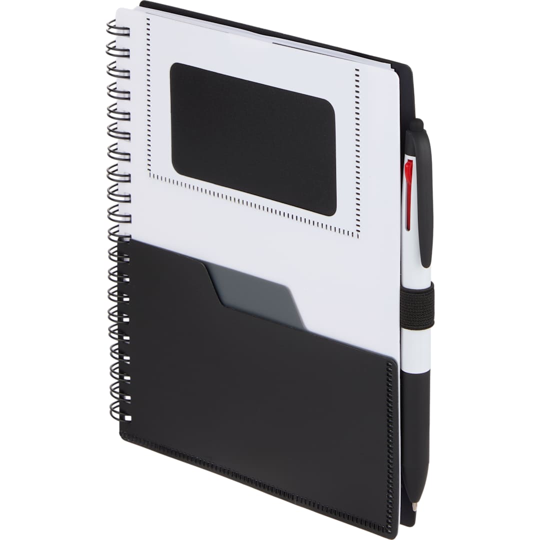 5” x 7” FSC® Recycled Stash Spiral Notebook 100