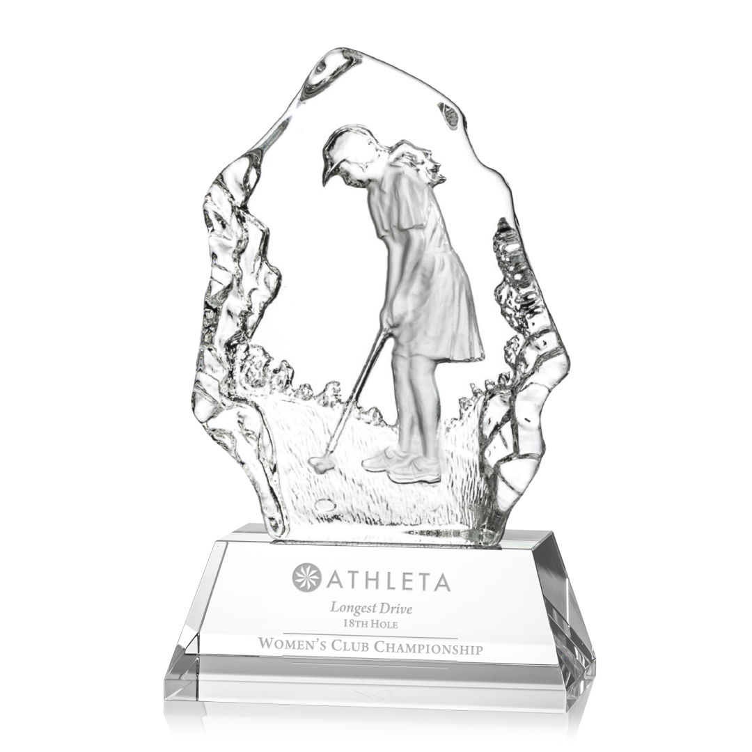 Nomad Female Golfer Award 3