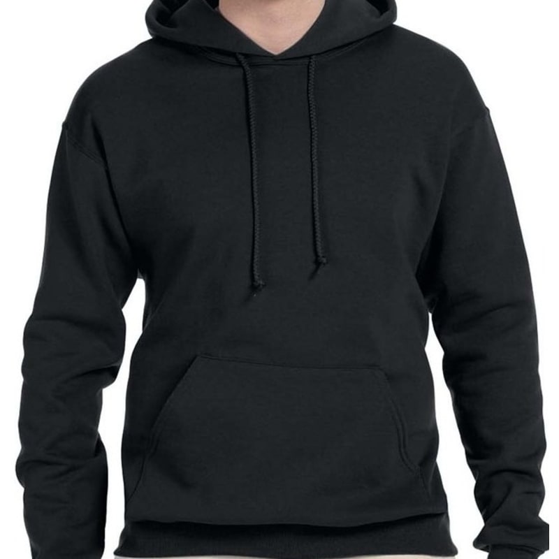Jerzees 8 Oz 50/50 Adult NuBlend Fleece Pullover Hooded Sweatshirt 16