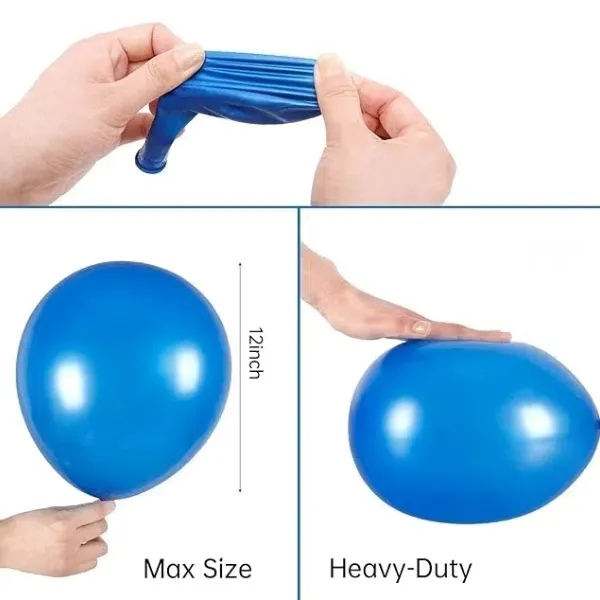 Bright Color Party Balloons 6