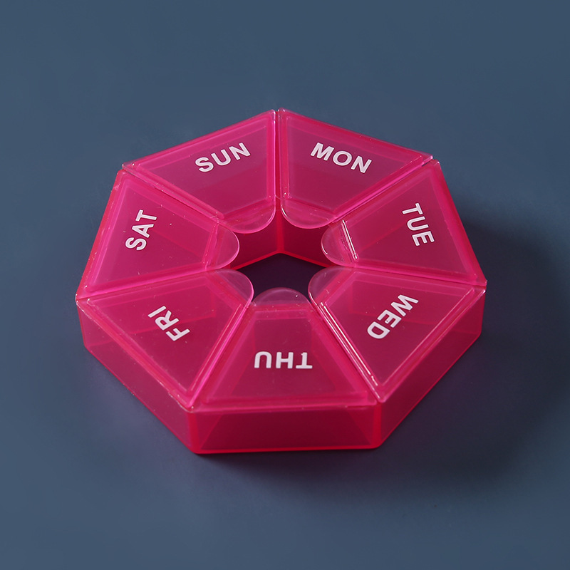 7 Days Pill Storage Box 3