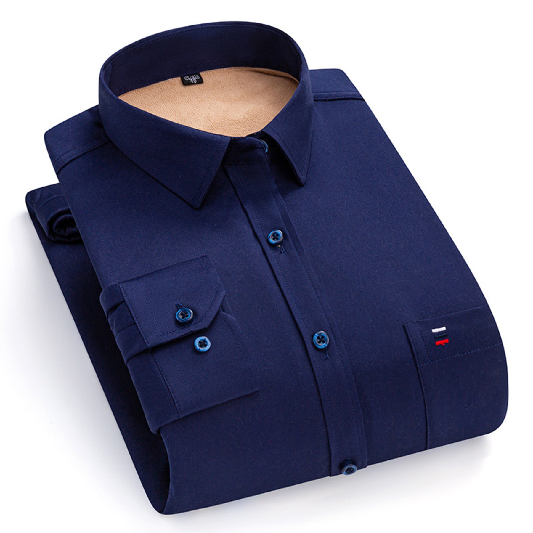 Long Sleeve Flannel Shirt For men 5