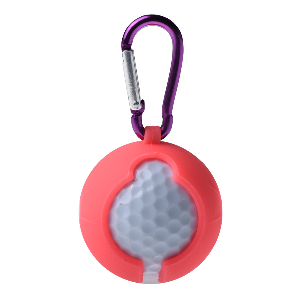 Silicone Golf Ball Holder With Hook 5