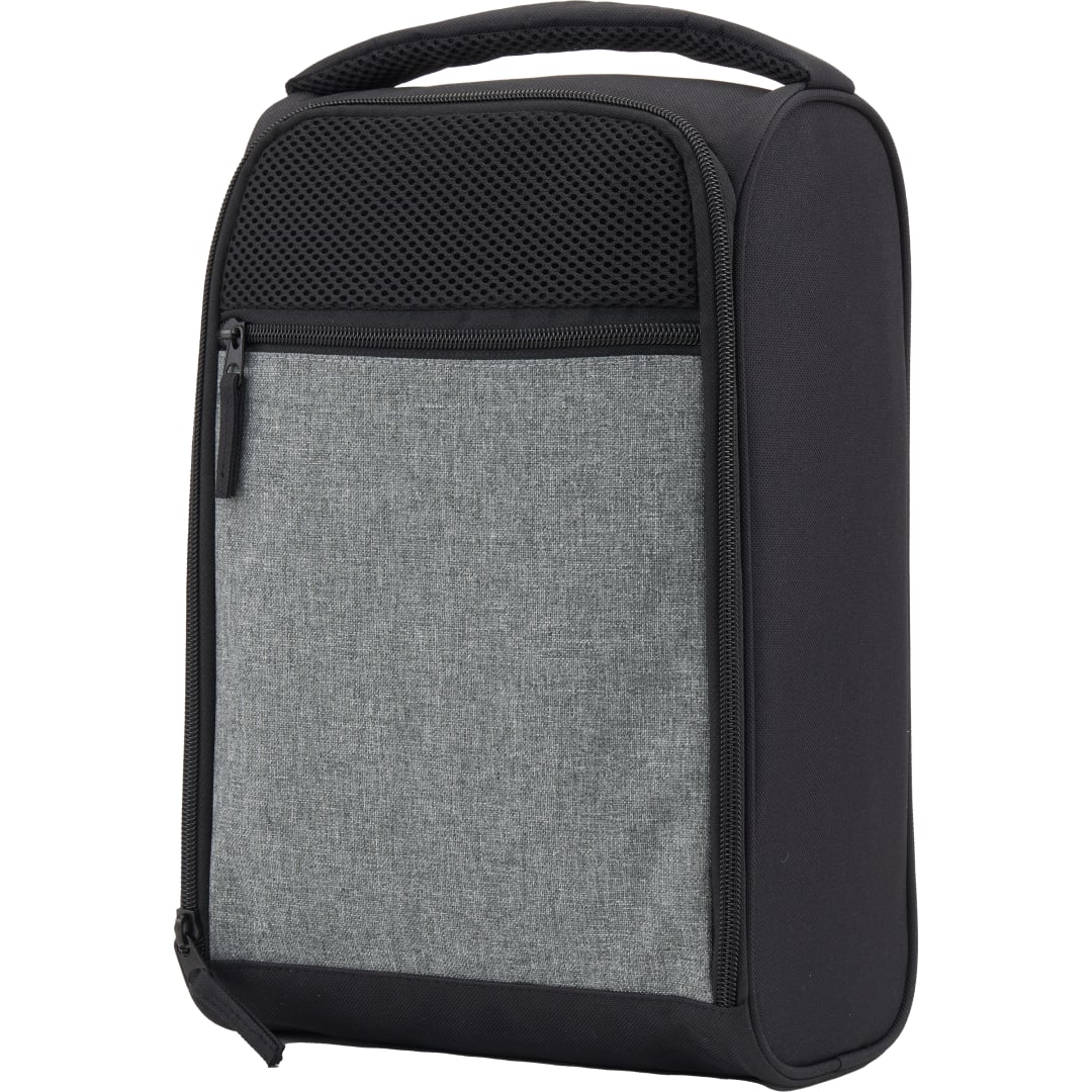Fairway RPET Travel Shoe Bag, custom luggage with logo imprint 22
