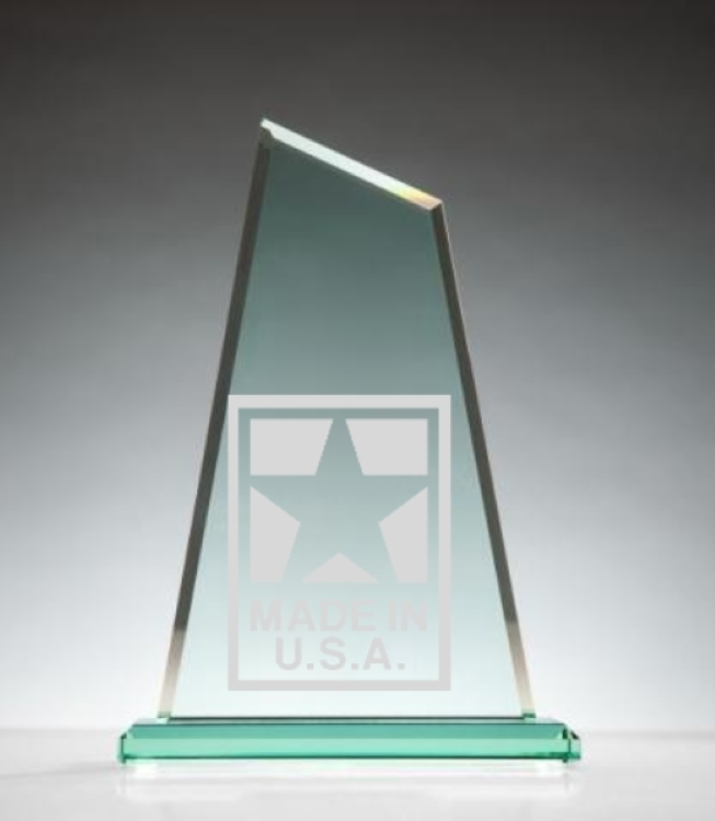 USA Glacier Clear Glass Award