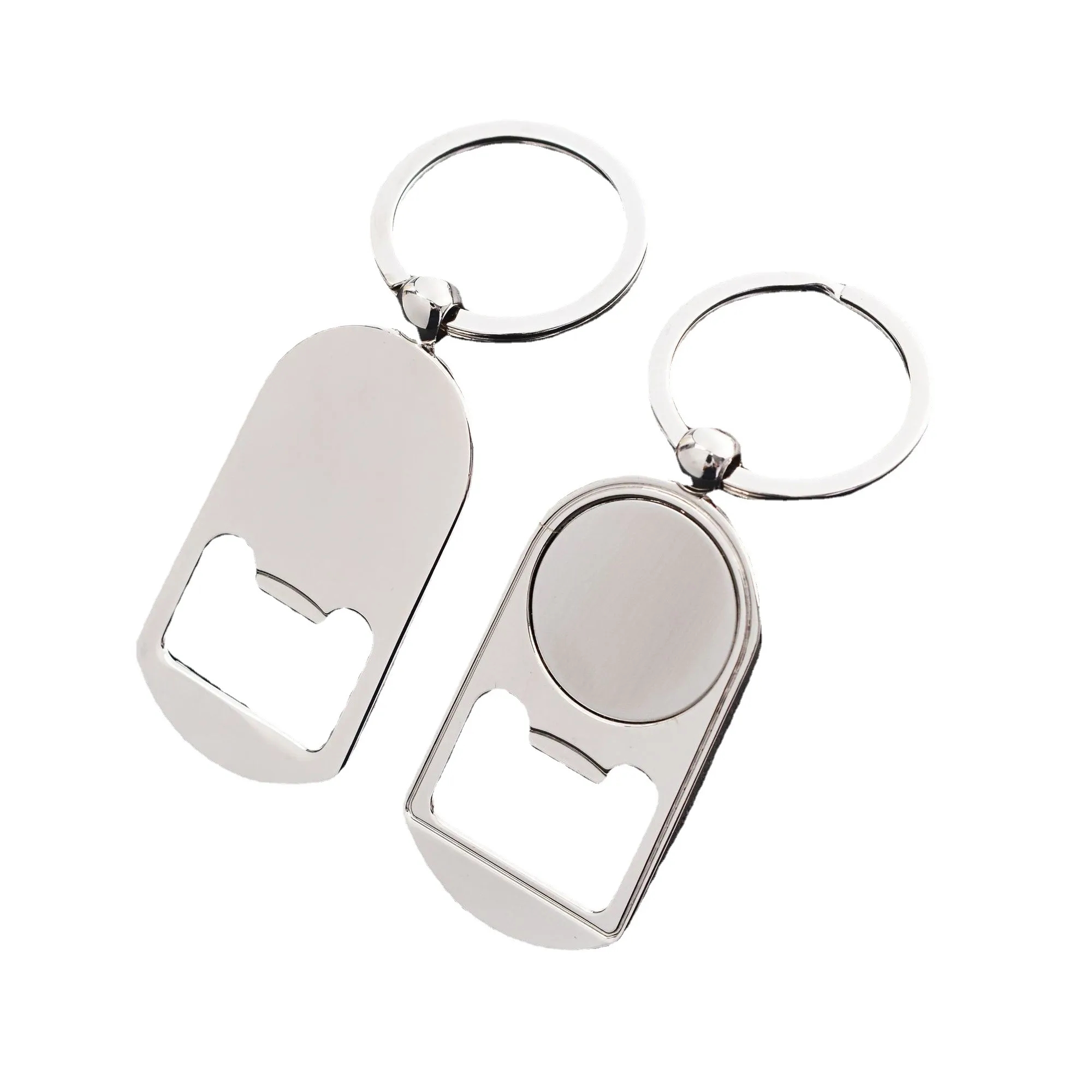 Metal Bottle Opener Keychain 2