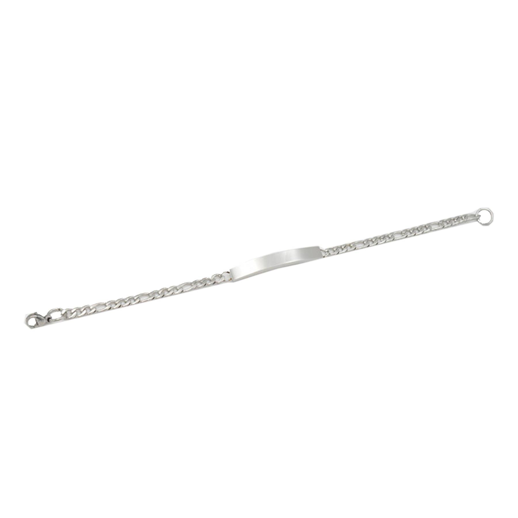 Engraveable Titanium Steel Bracelet 10