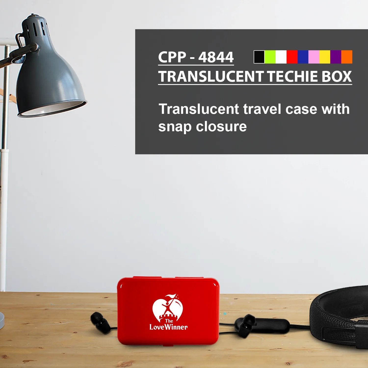Translucent Techie Box 15