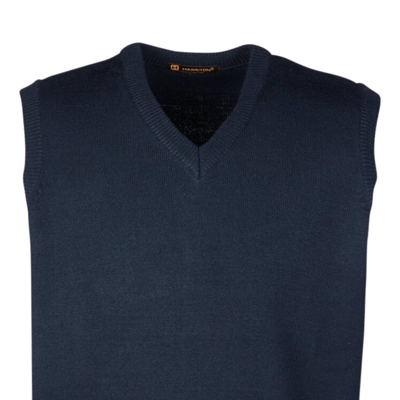 Harriton Men's Pilbloc™ V-Neck Sweater Vest 6