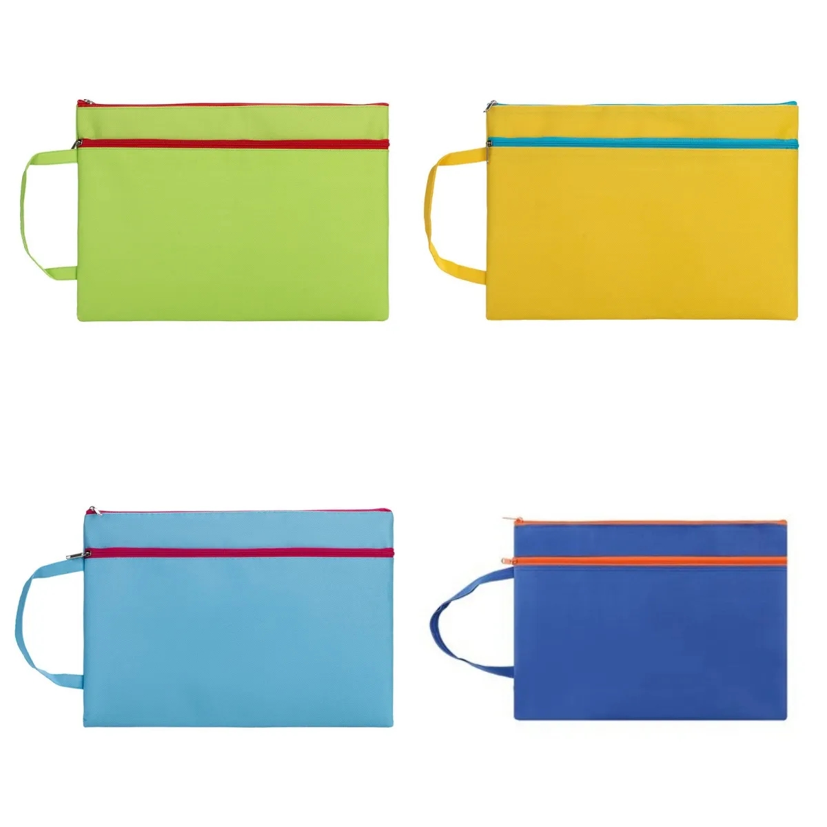 Waterproof Zipper File Bags 3
