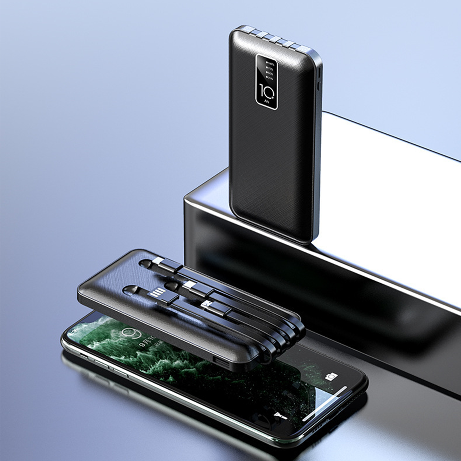 20000mAh Outdoor Mini Portable Power Bank 4