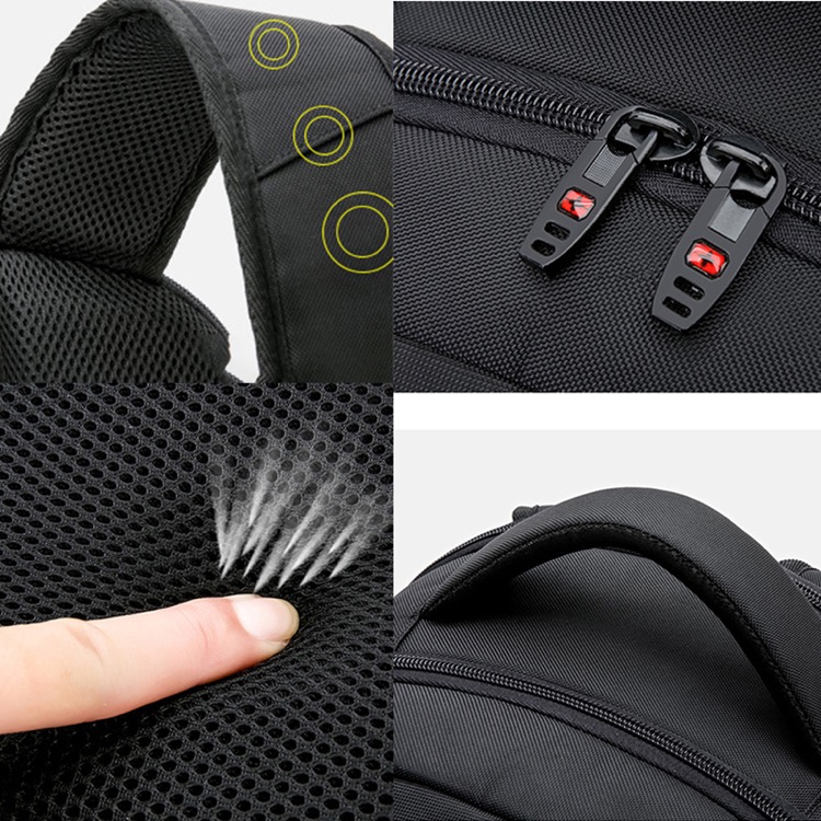 15.6 inch Waterproof Travel Backpack Business Laptop Backpack 6