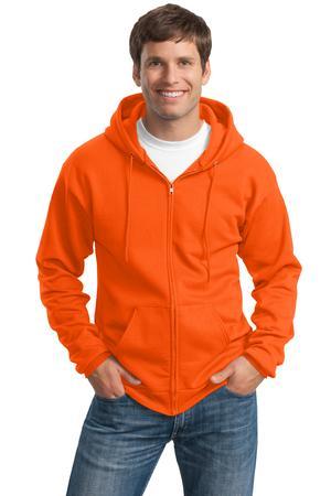 Tall Essential Fleece Full-Zip Hooded Sweatshirt