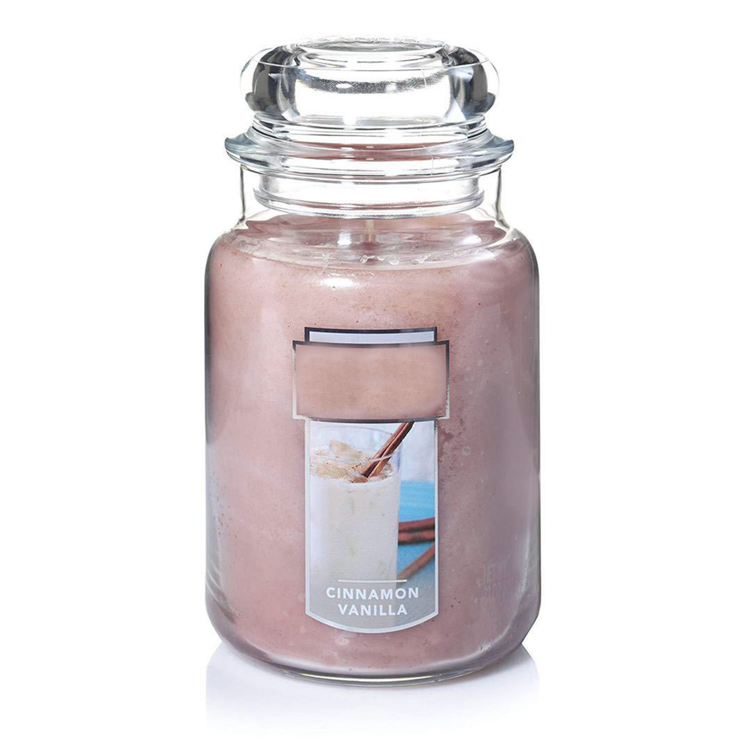 22oz Large Single Wick Soy Wax Jar Candle 6
