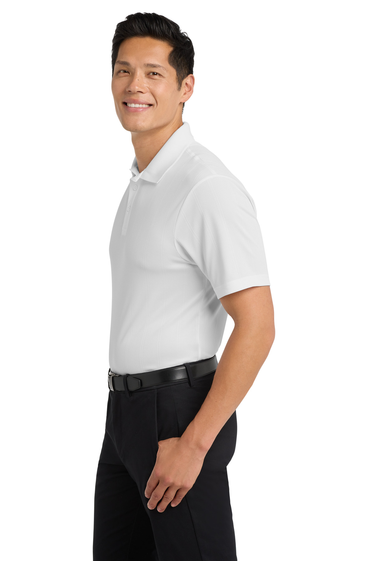 Port Authority Performance Fine Jacquard Polo. K528 69