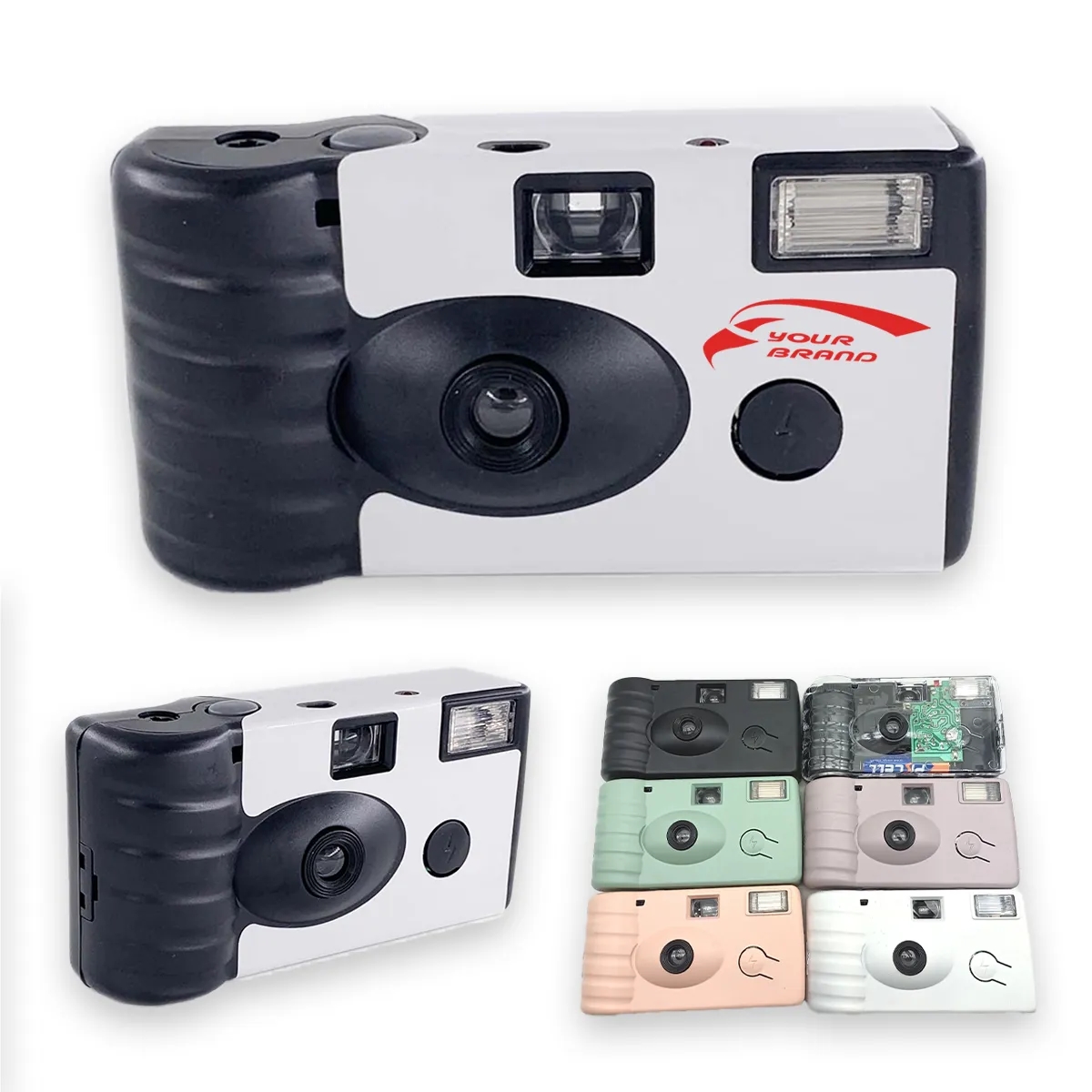 Disposable Film Camera Retro Single Use With Flash Manual 6
