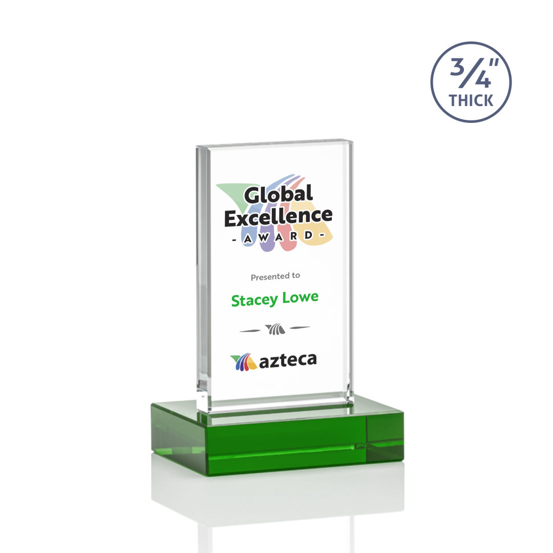 Holmes VividPrint™ Award - Green 9