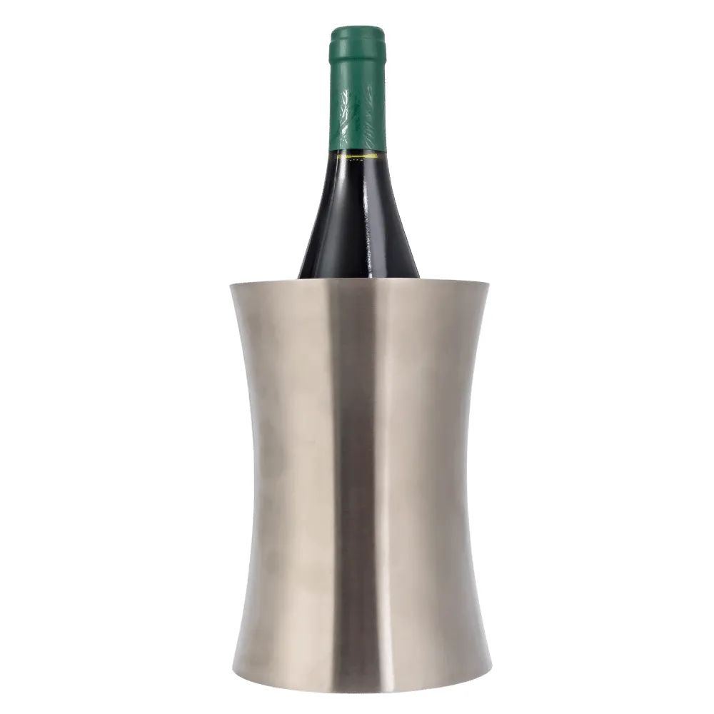 Stainless Steel Insulated Narrow 1-Bottle Chiller 7