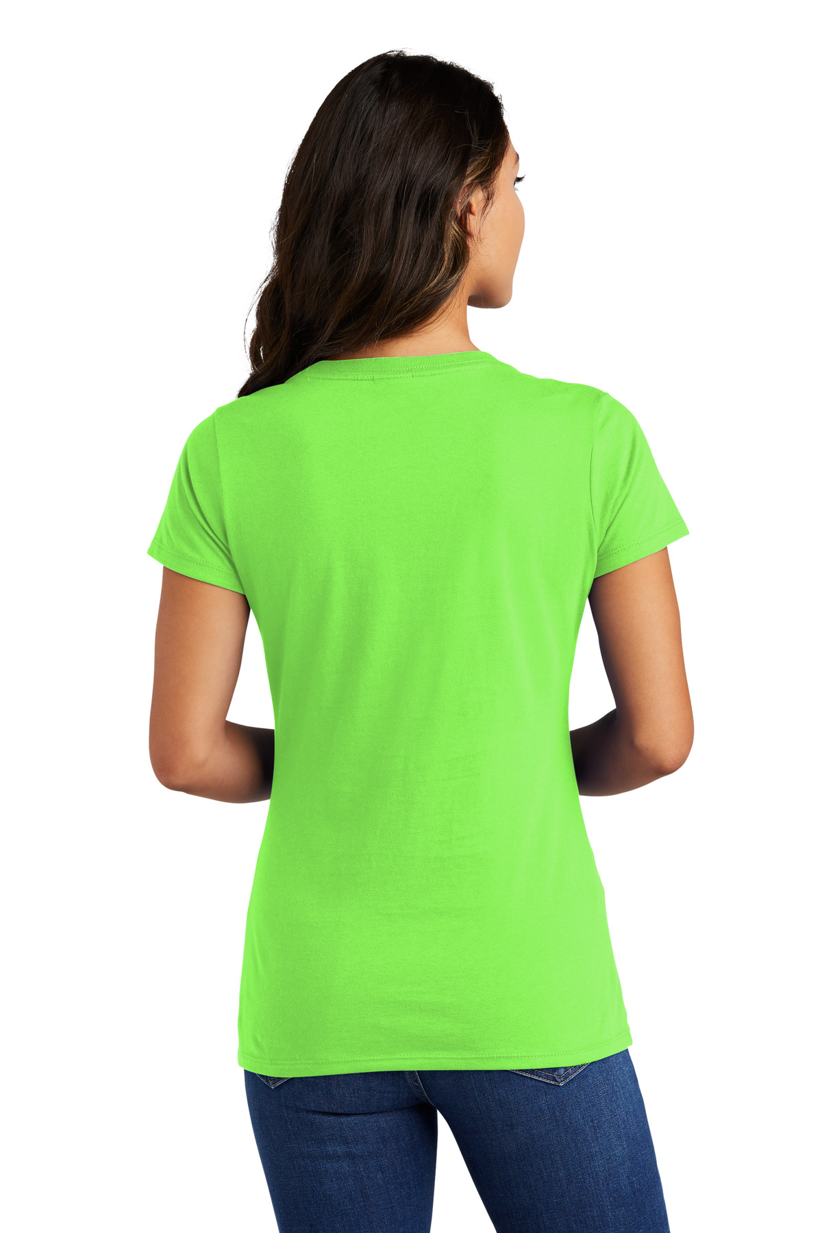Port & Co Women's Fan Favorite V-Neck Tee. LPC450V 51