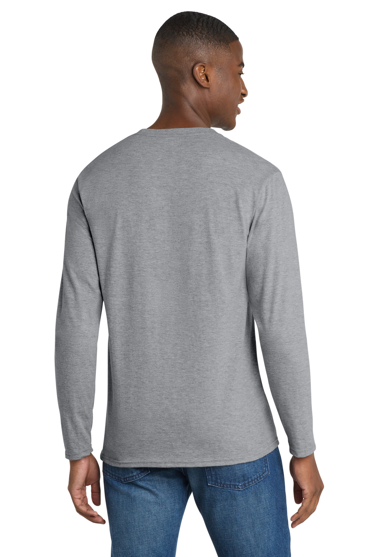 Port & Co Long Sleeve Fan Favorite Tee. PC450LS 21