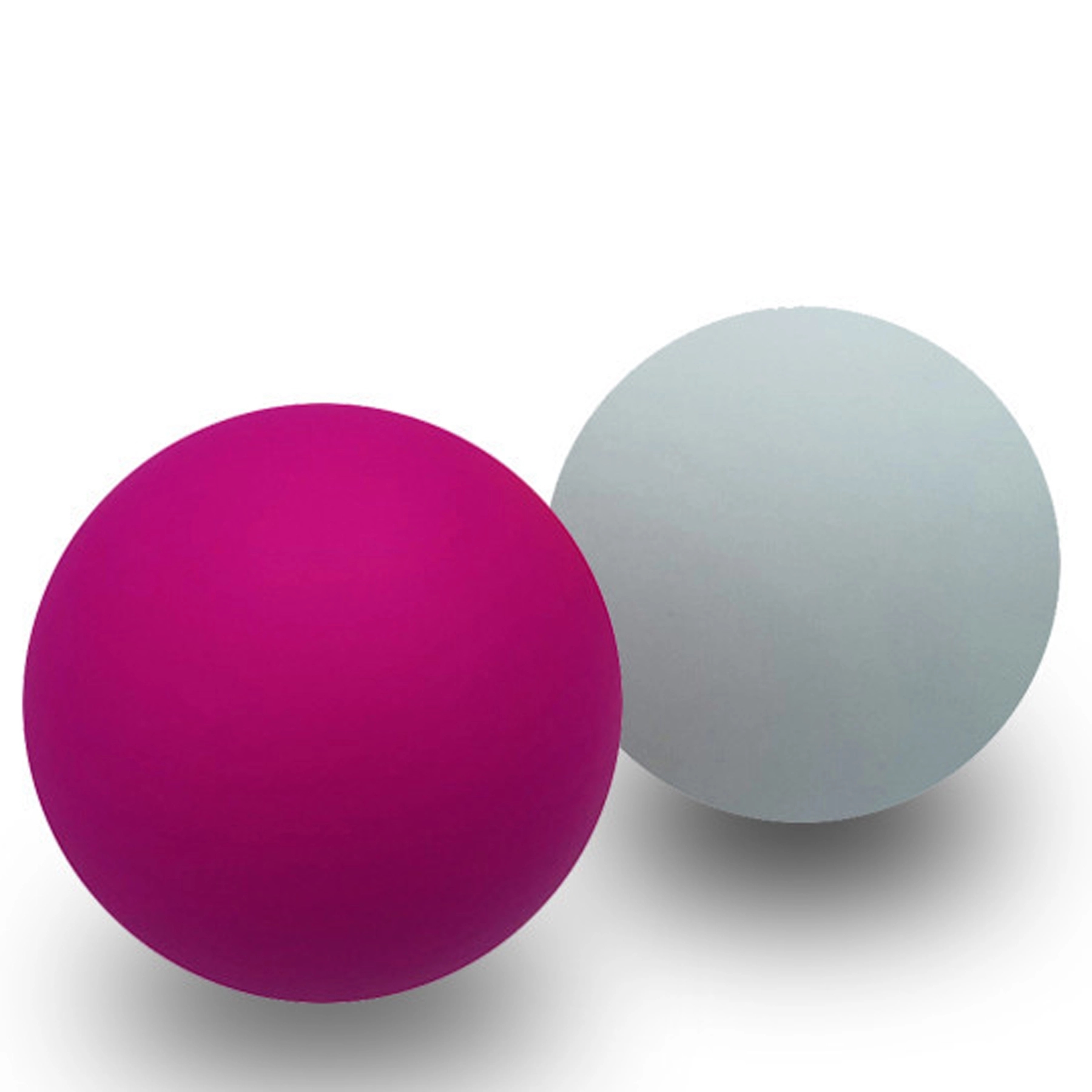 2.5in Portable Silicone Massage Lacrosse Balls 4
