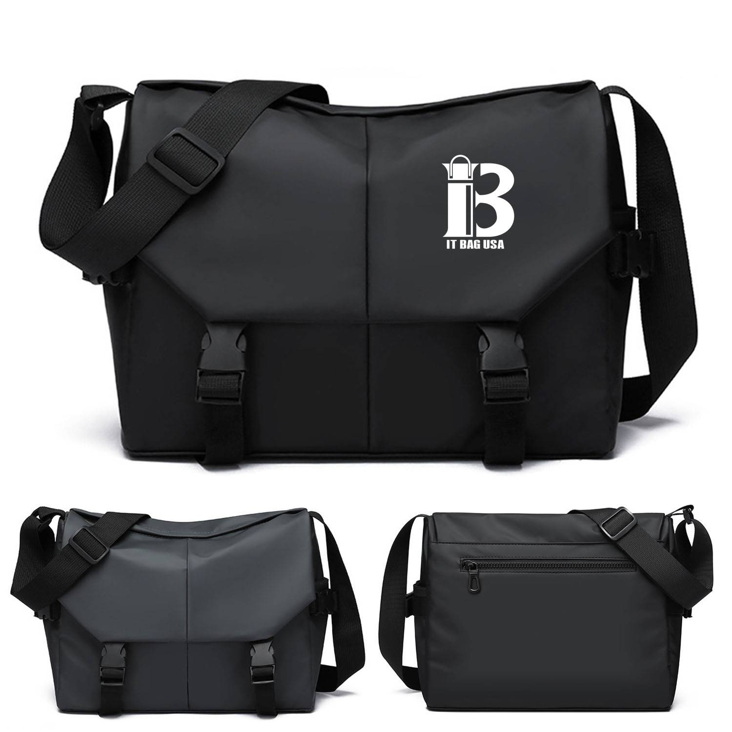 Large-capacity sports shoulder Messenger bag 2