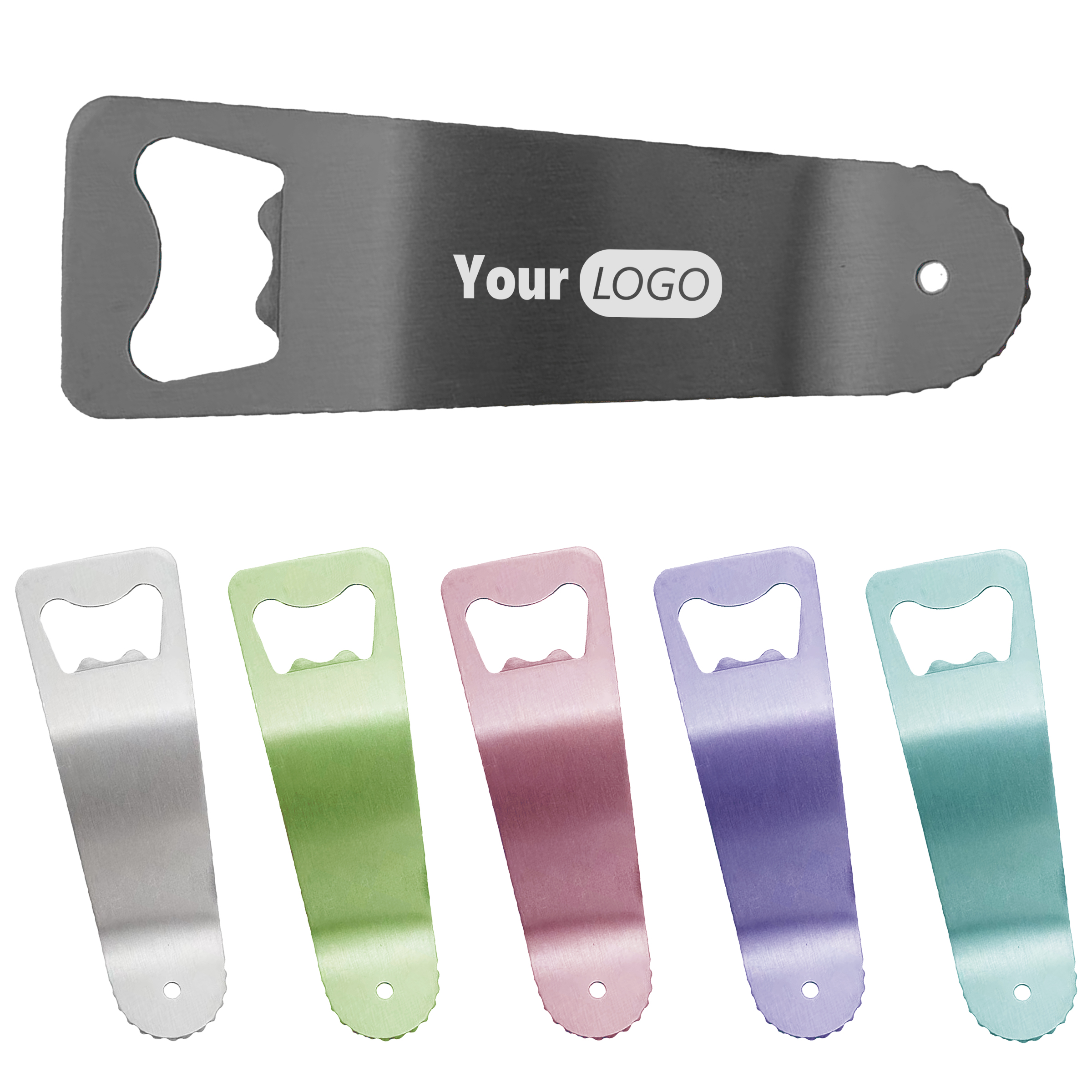 Stainless Steel Personalized Bottle Opener 2