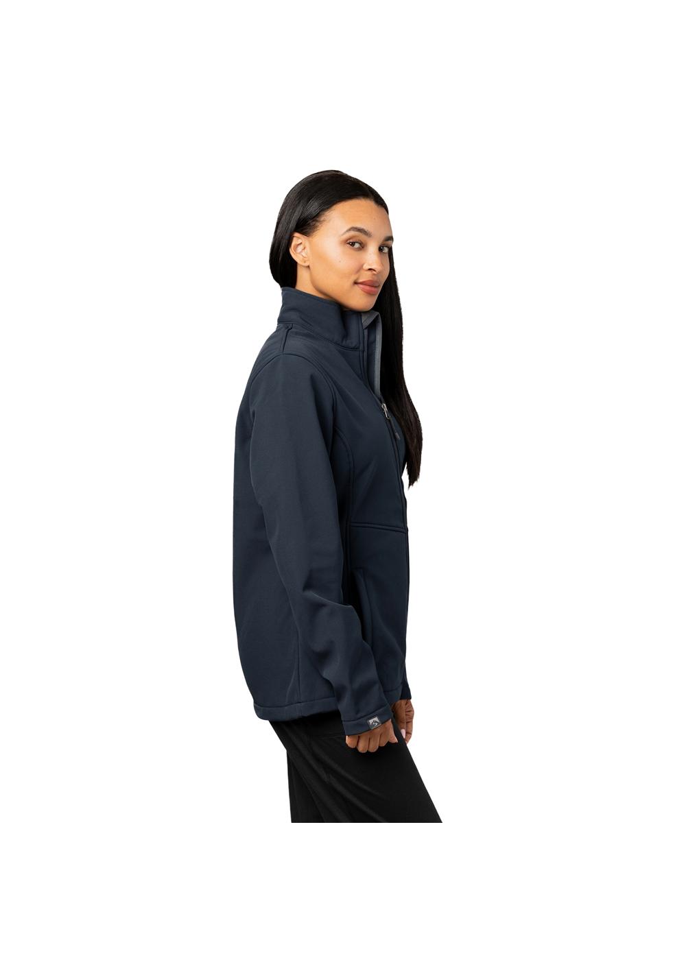 Storm Creek Women's Trailblazer Fleece-Lined Softshell Jacket 3