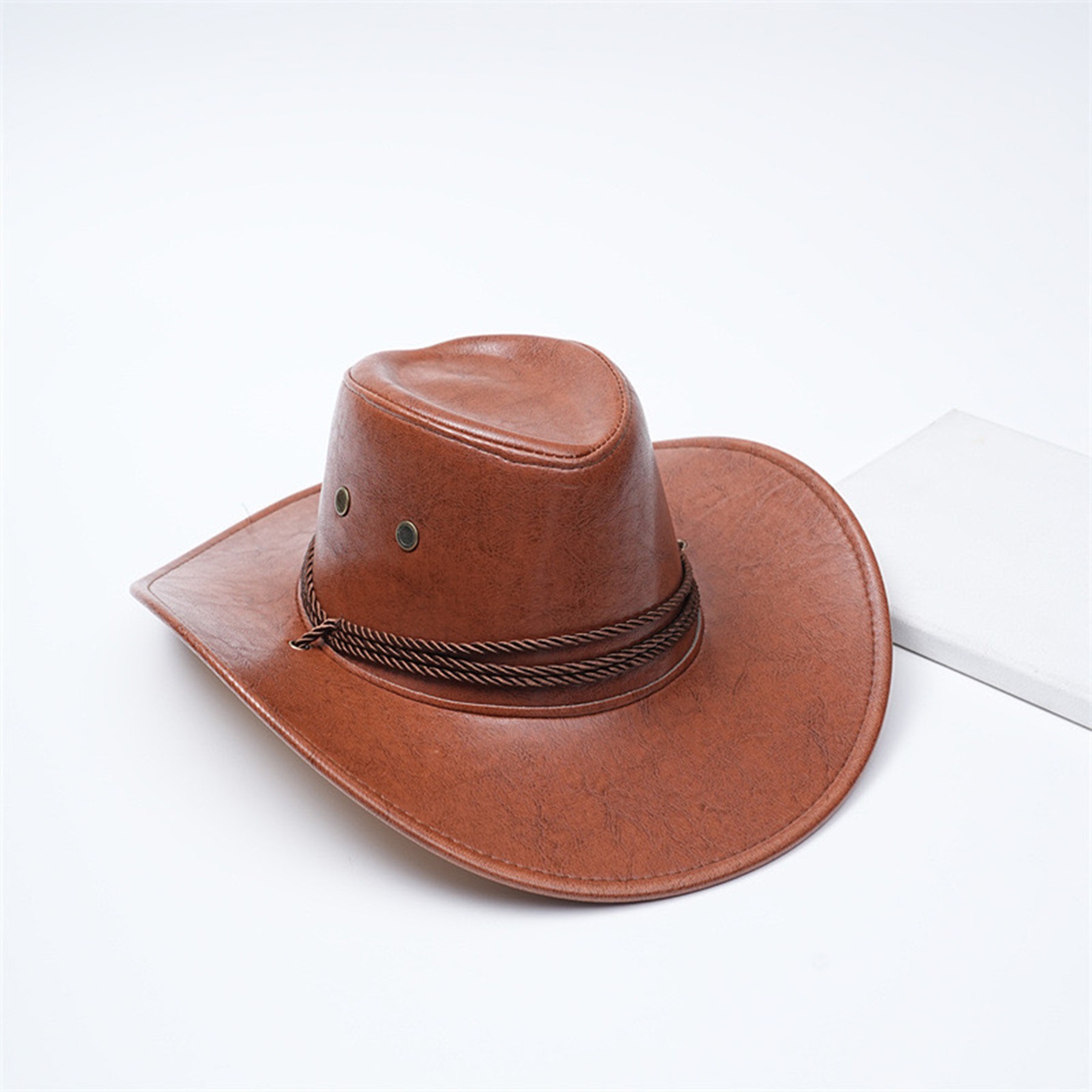 Western Vintage Cowboy Hat Riding Hat 3