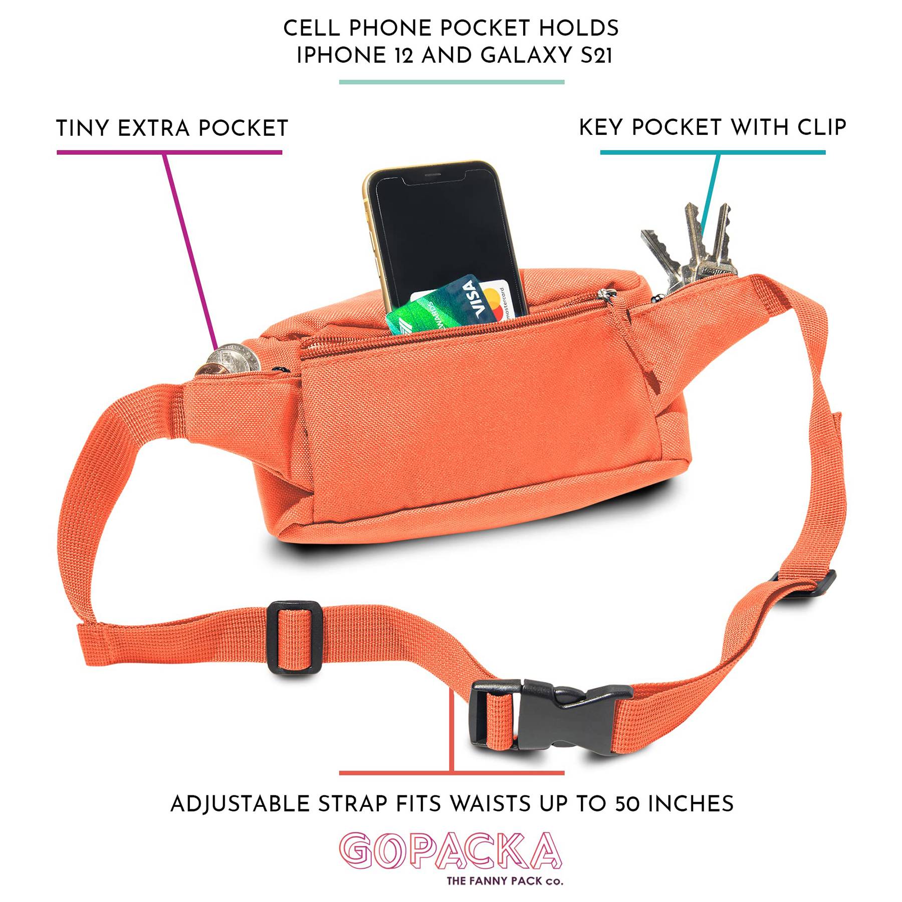 Outdoor Portable Sports Beer Cooler Fanny Pack 7