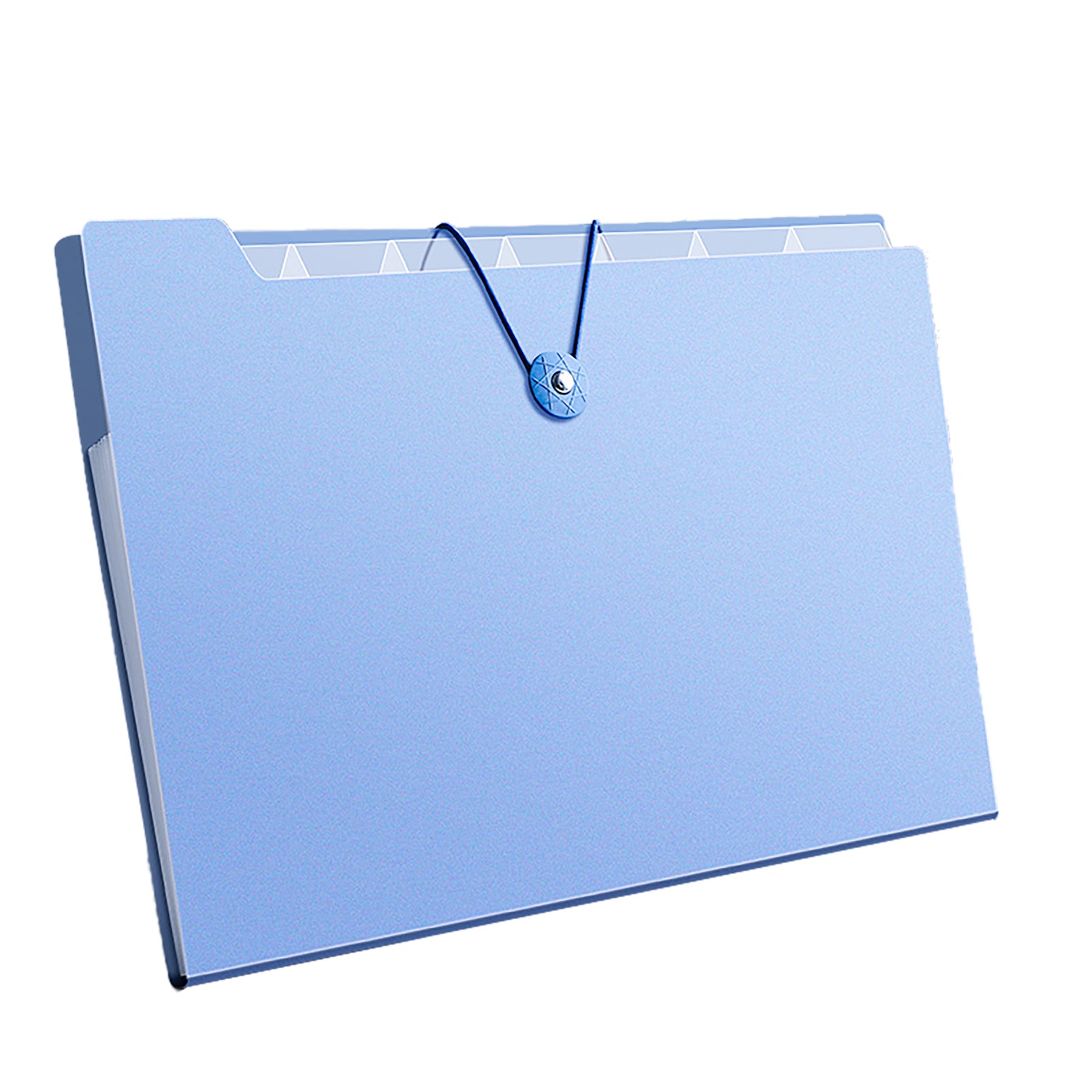 Expanding File Folders With 8 Pockets 1