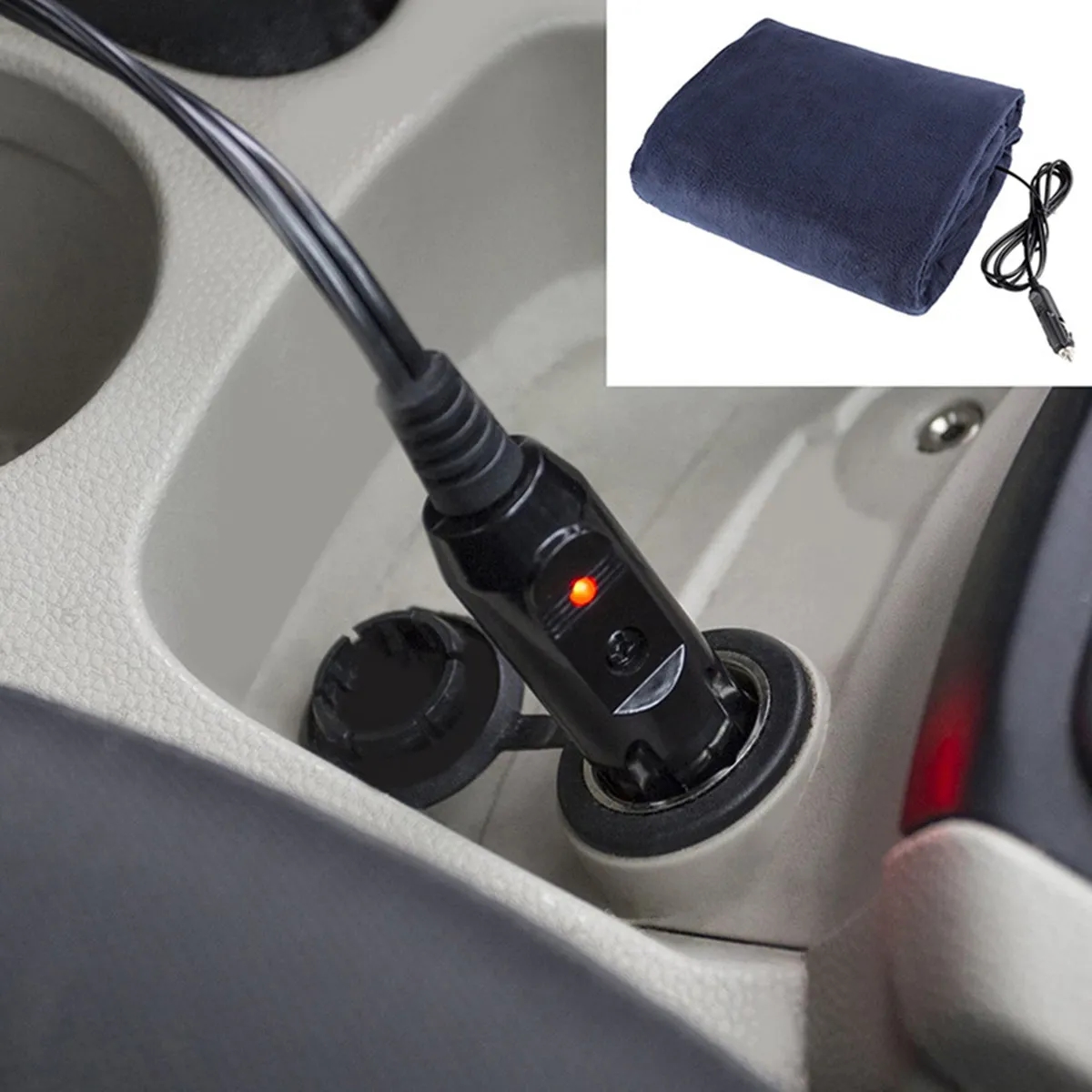 Heated Car Blanket 4