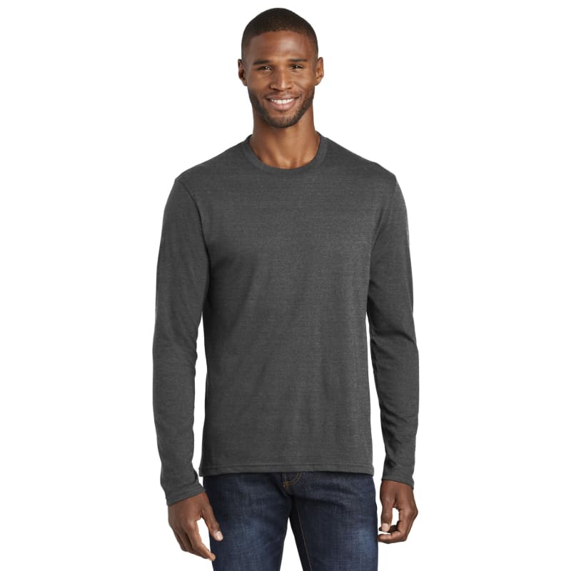 Port & Company Long Sleeve Fan Favorite Blend Tee. 14