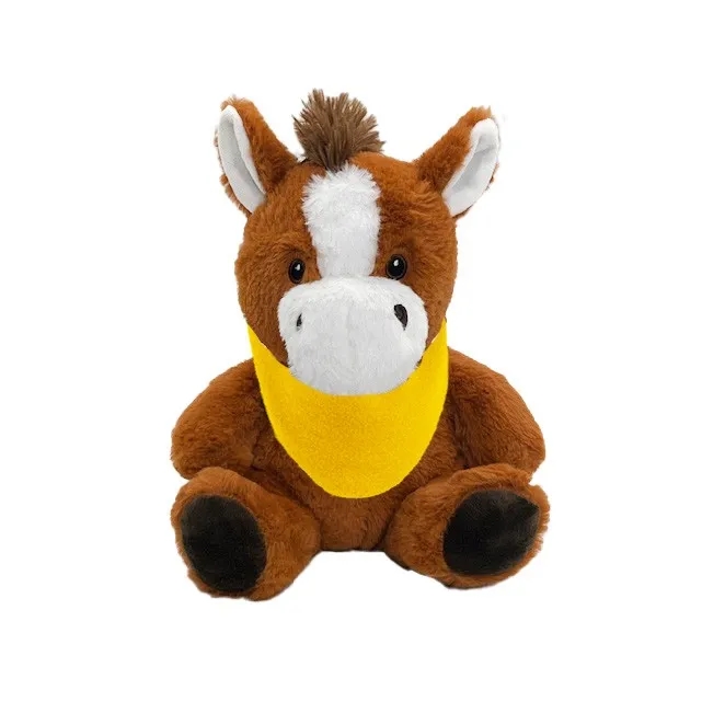 10" Sitting Cuddy Cuties Horse 13