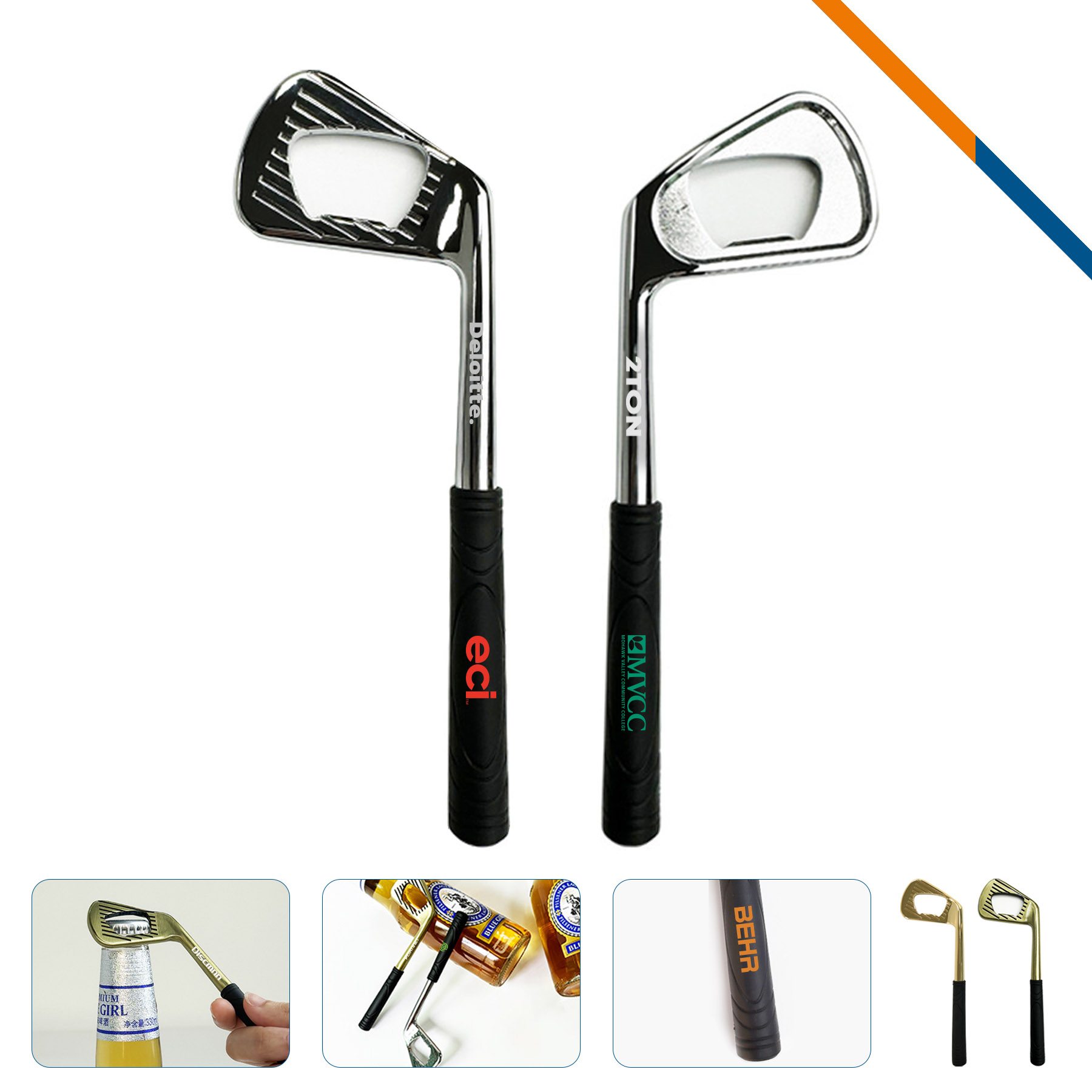 AcePop Golf Club Bottle Opener 4
