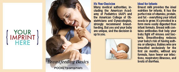 POCKET PAMPHLET - Breastfeeding Basics Pocket Pamphlet 2
