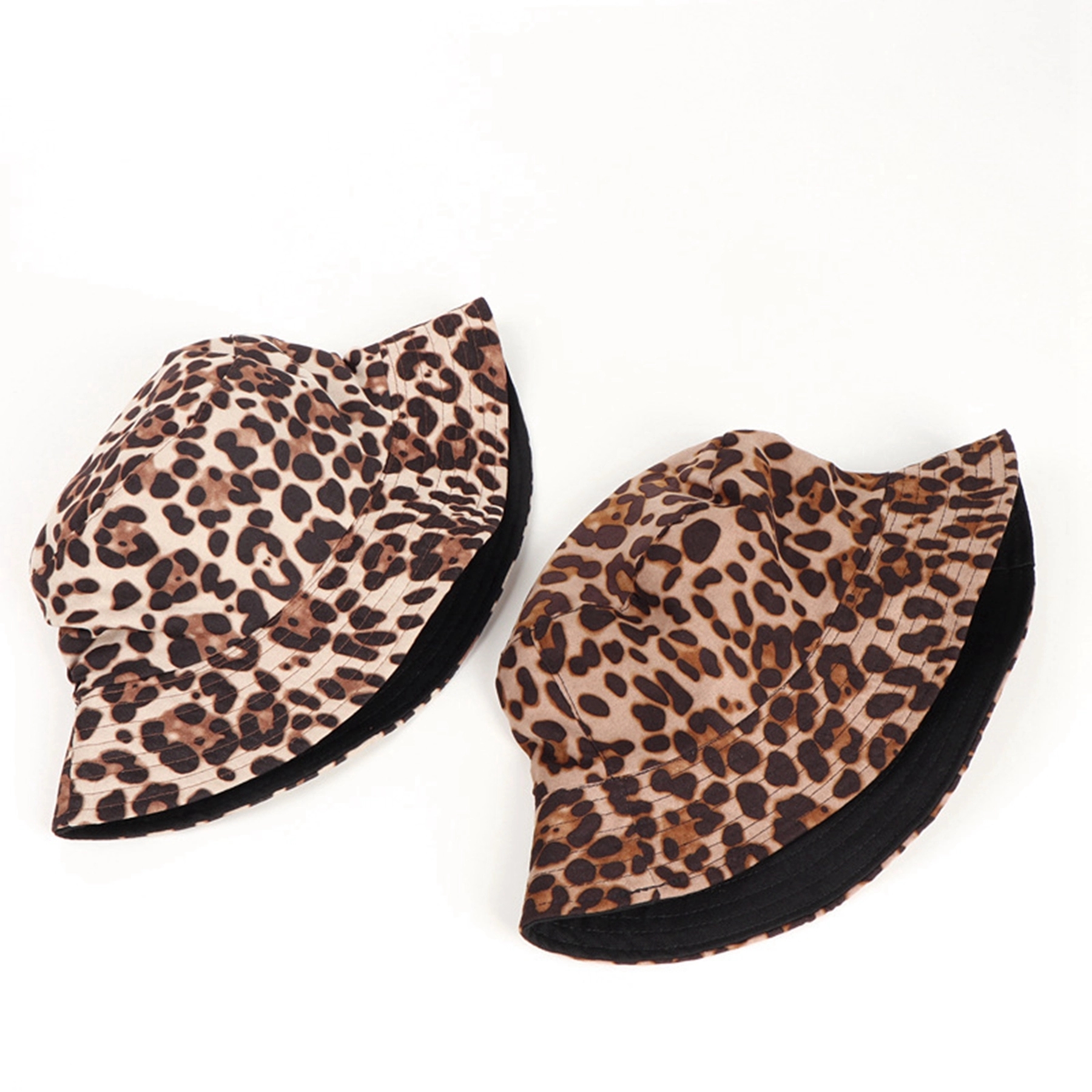 Leopard Bucket Hat 12