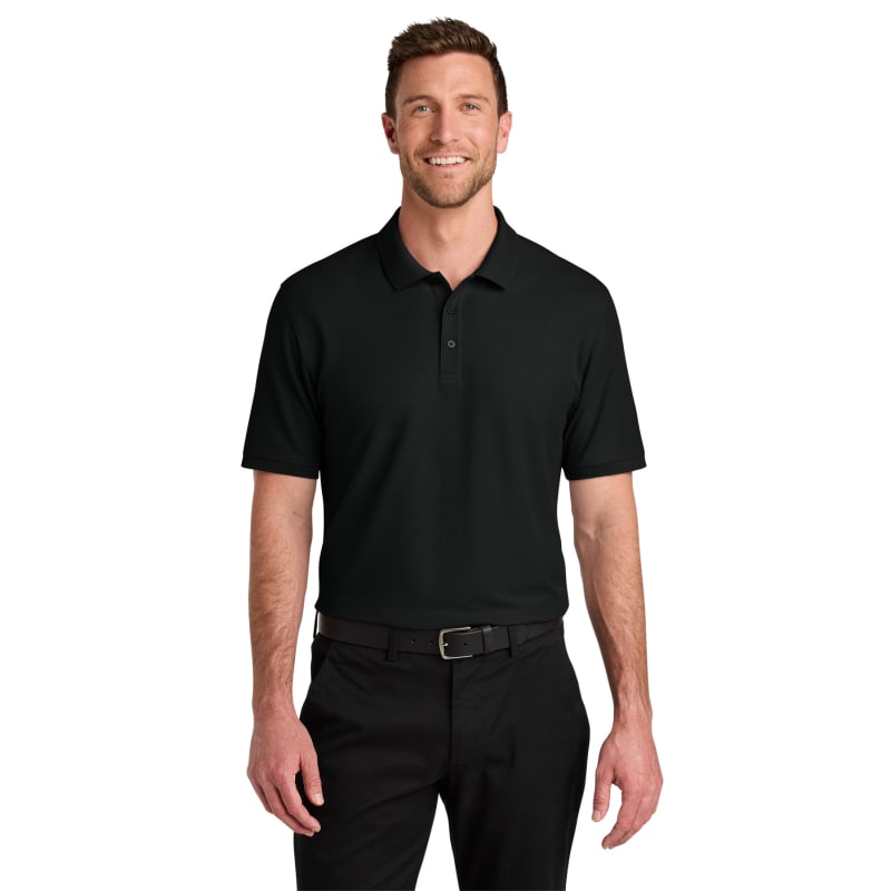 Port Authority Tall Wearever Signature Pique Polo 31