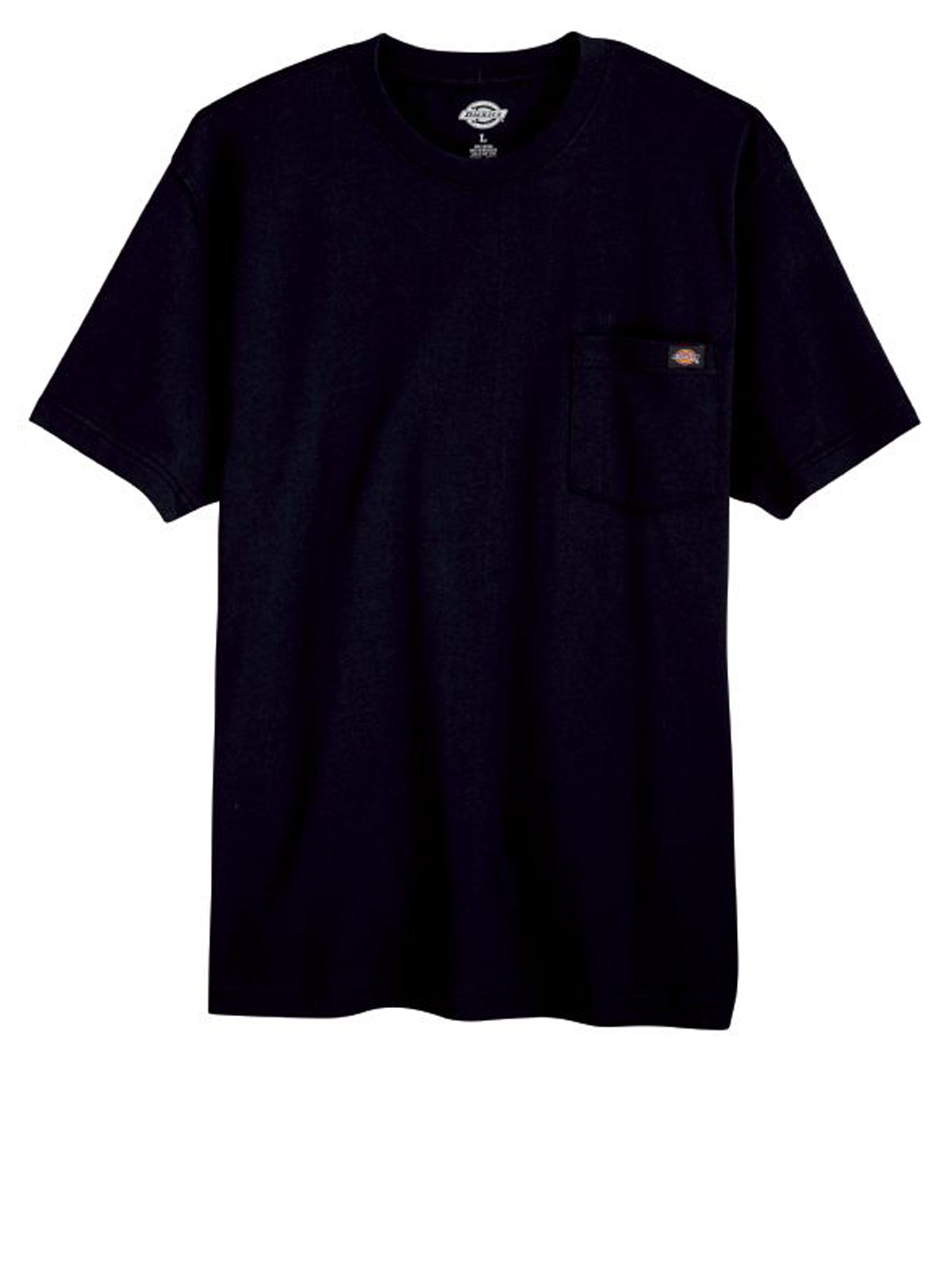 Dickies Shirts - Men's Short-Sleeve Traditional Heavyweight Crew Neck T-Shirt