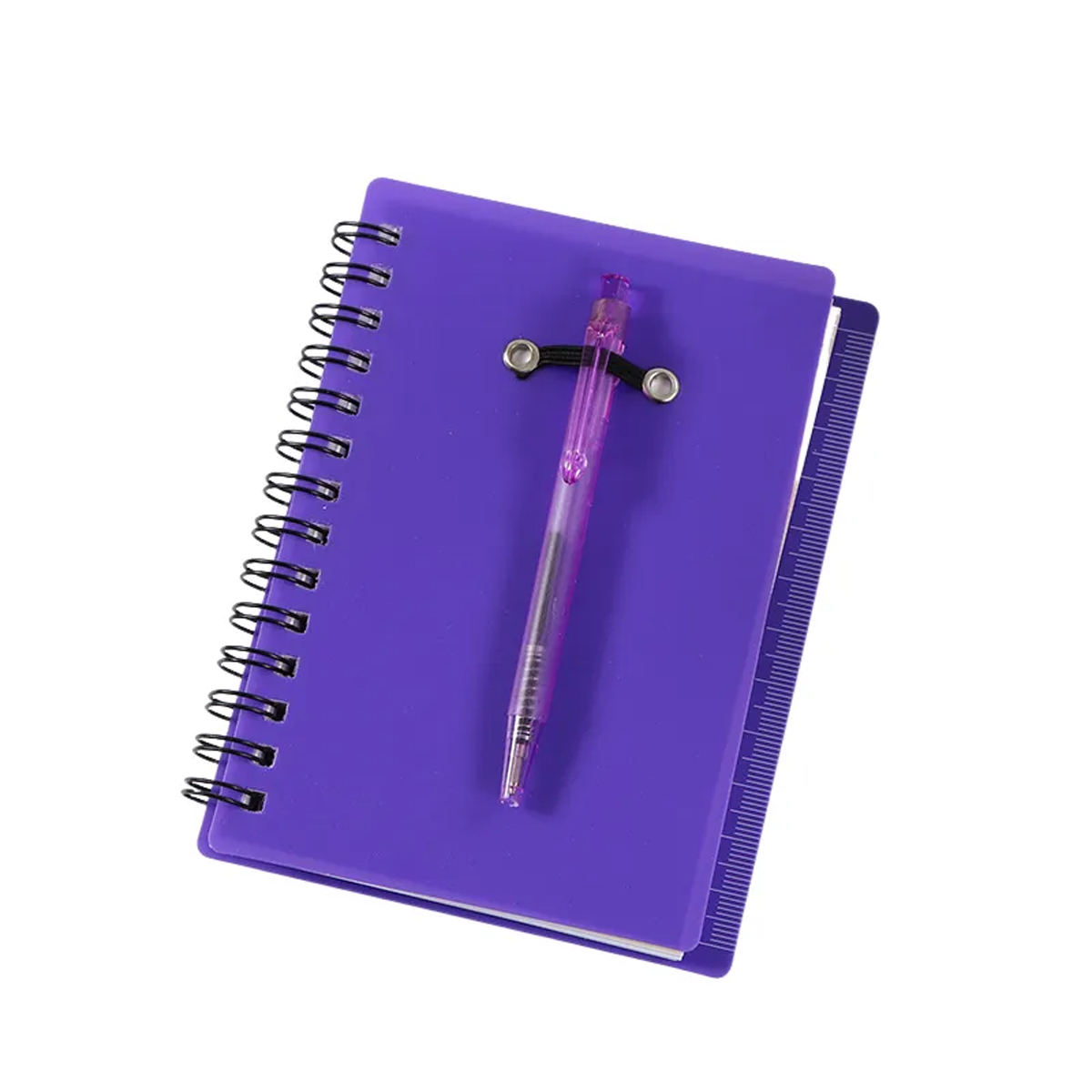 Pocket Memo Pad with Pen 60 Page Lined Paper 3