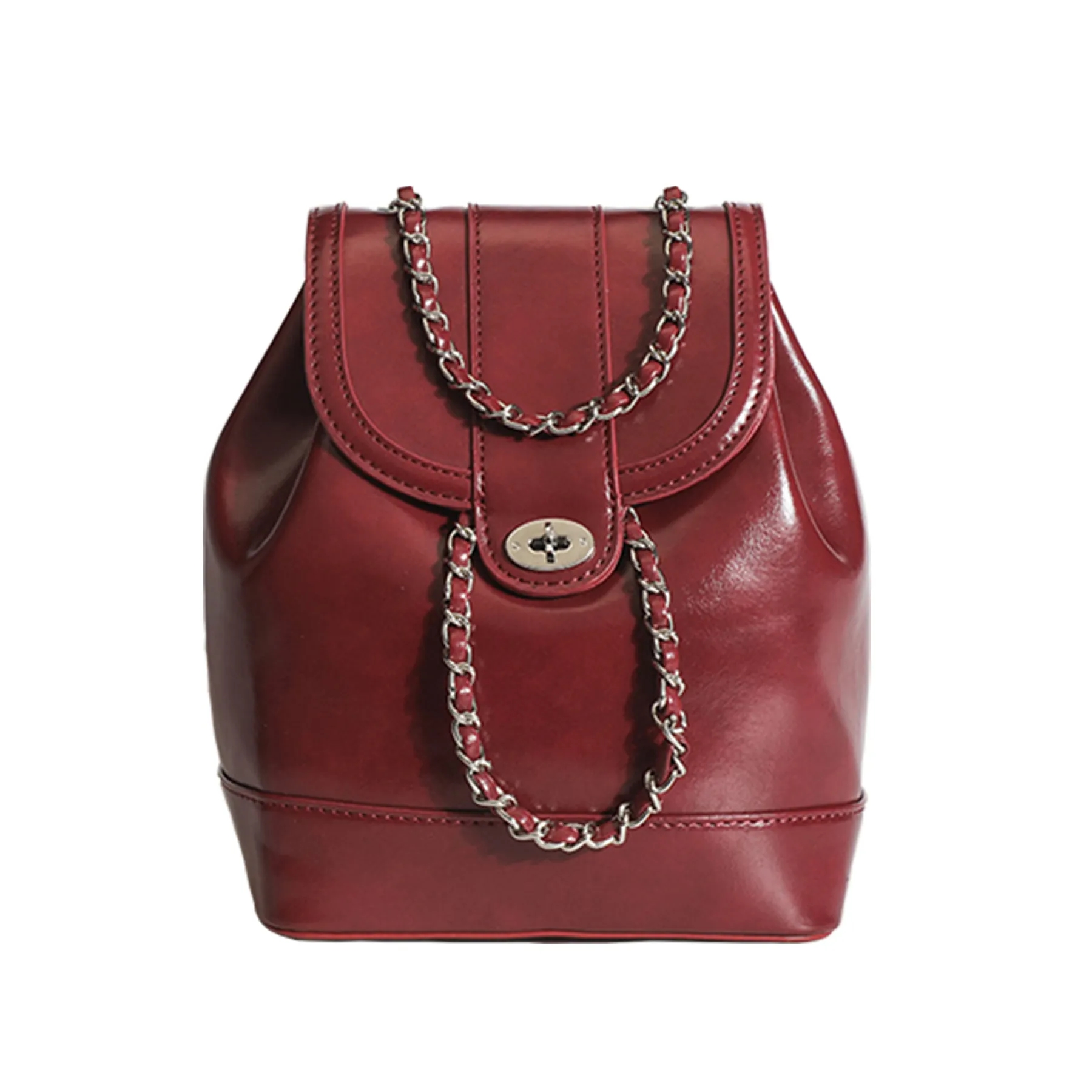 Mini PU Backpack for Women 2