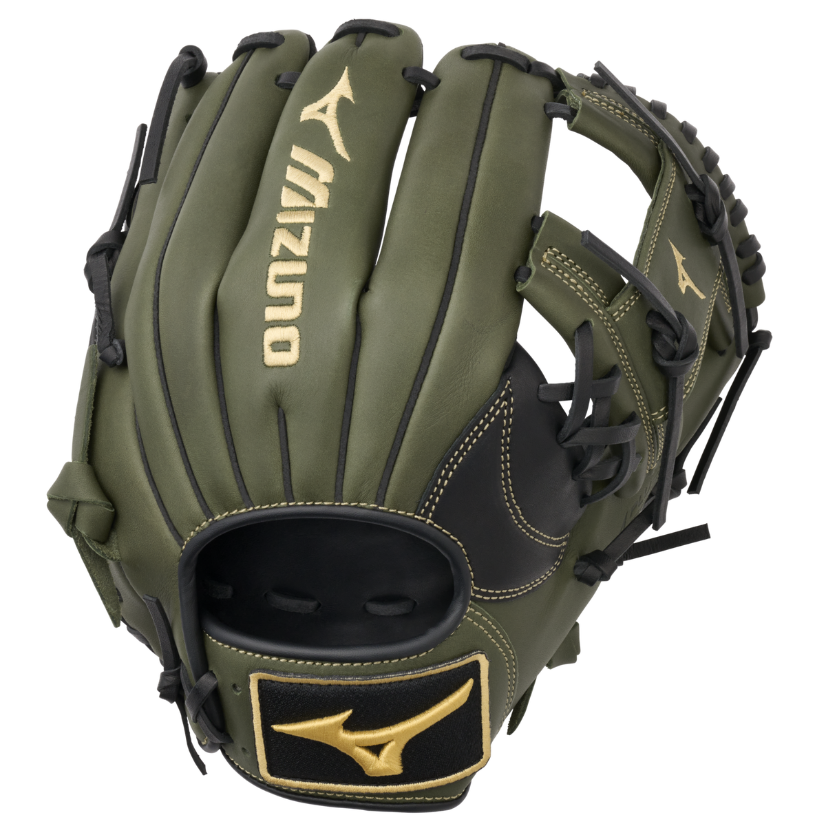 GMVP1154P4 MVP Prime BB, Infielder Baseball Glove, 11.5", Center Pocket Design, Deep 3 Web, BioSoft 1