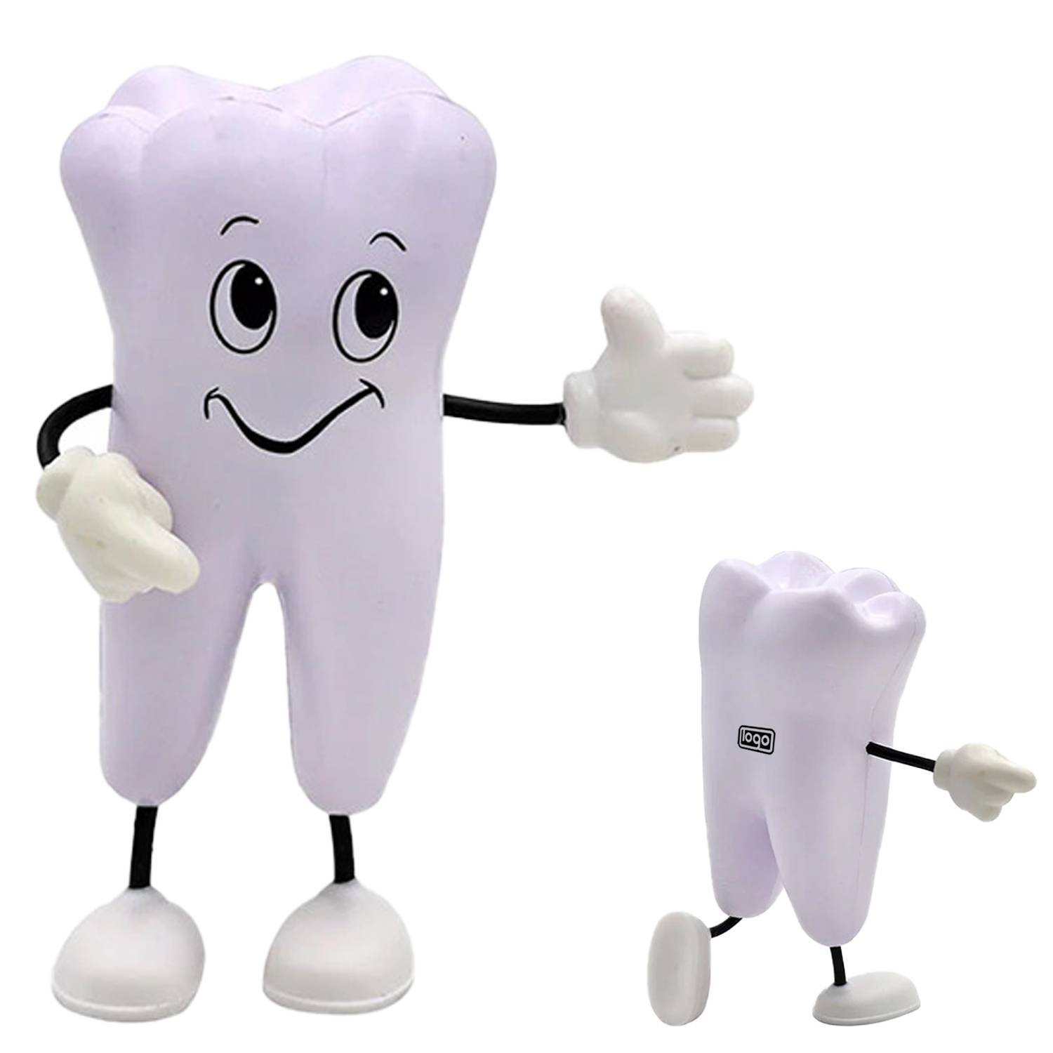 PU Foam Hand Foot Human Teeth Toy 2