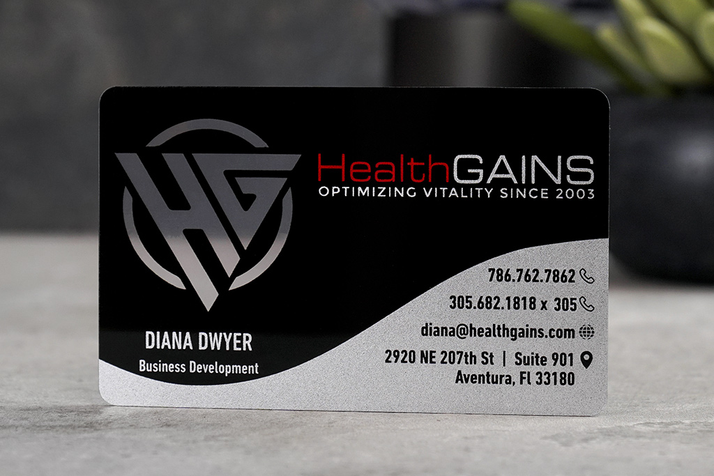 Clear Plastic Business Cards 2